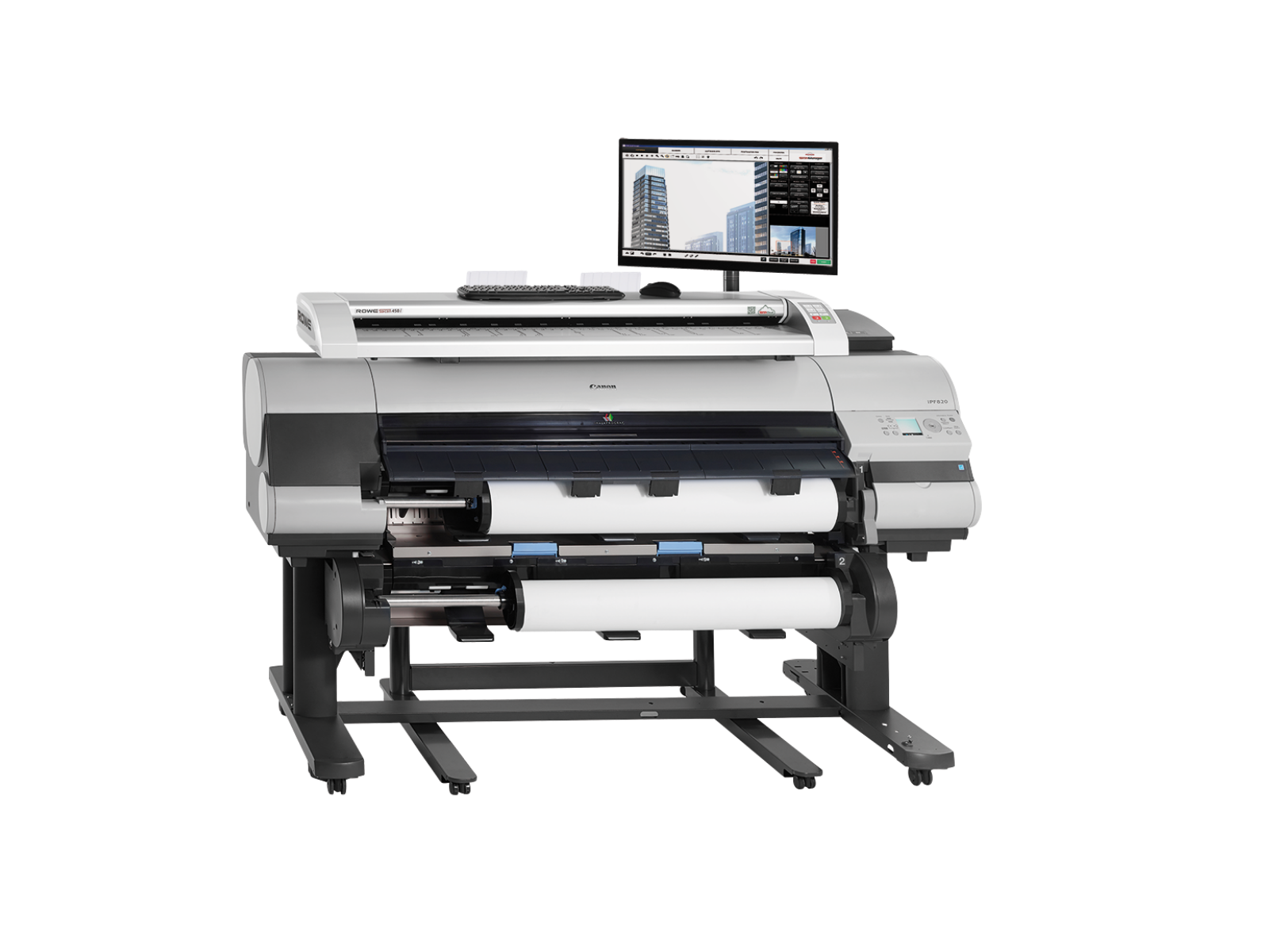 Rowe Scan 450i 44"