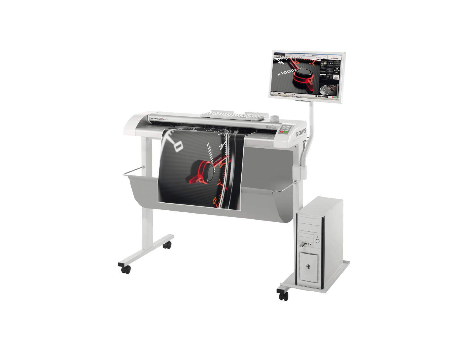 Rowe Scan 450i 24"