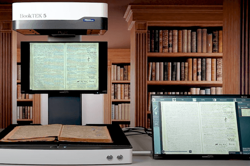 BookTEK BE5 V3: Next-Generation Book Scanner for Heritage Digitization