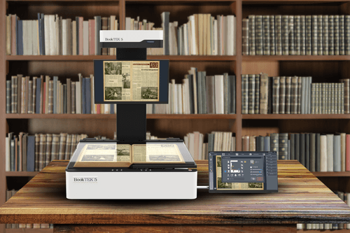 Productivity Meets Preservation: The BookTEK 5 V1A Scanner