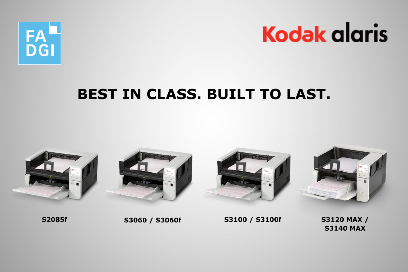 Les scanners Kodak Alaris bénéficient d'une mise à niveau performante : optimisez l'efficacité et la conformité 