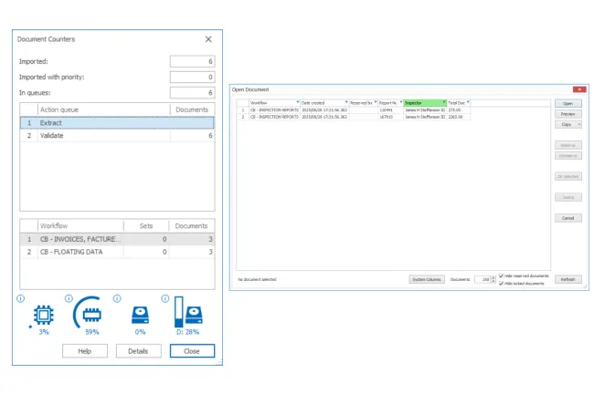 MetaServer Open-DocumentFilter
