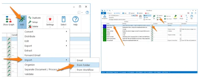 Import from folder images