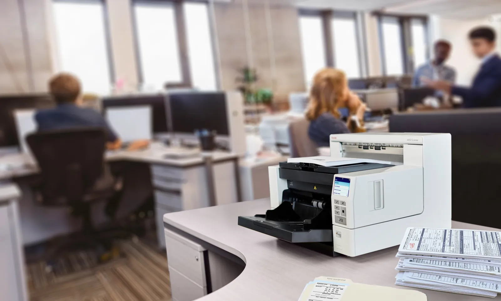 Why the KODAK i4000 Series Is the Smart Choice for Production Scanning