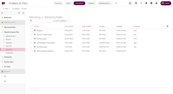 document management system
