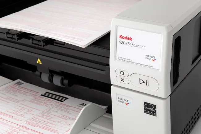 Scanner s285f up close