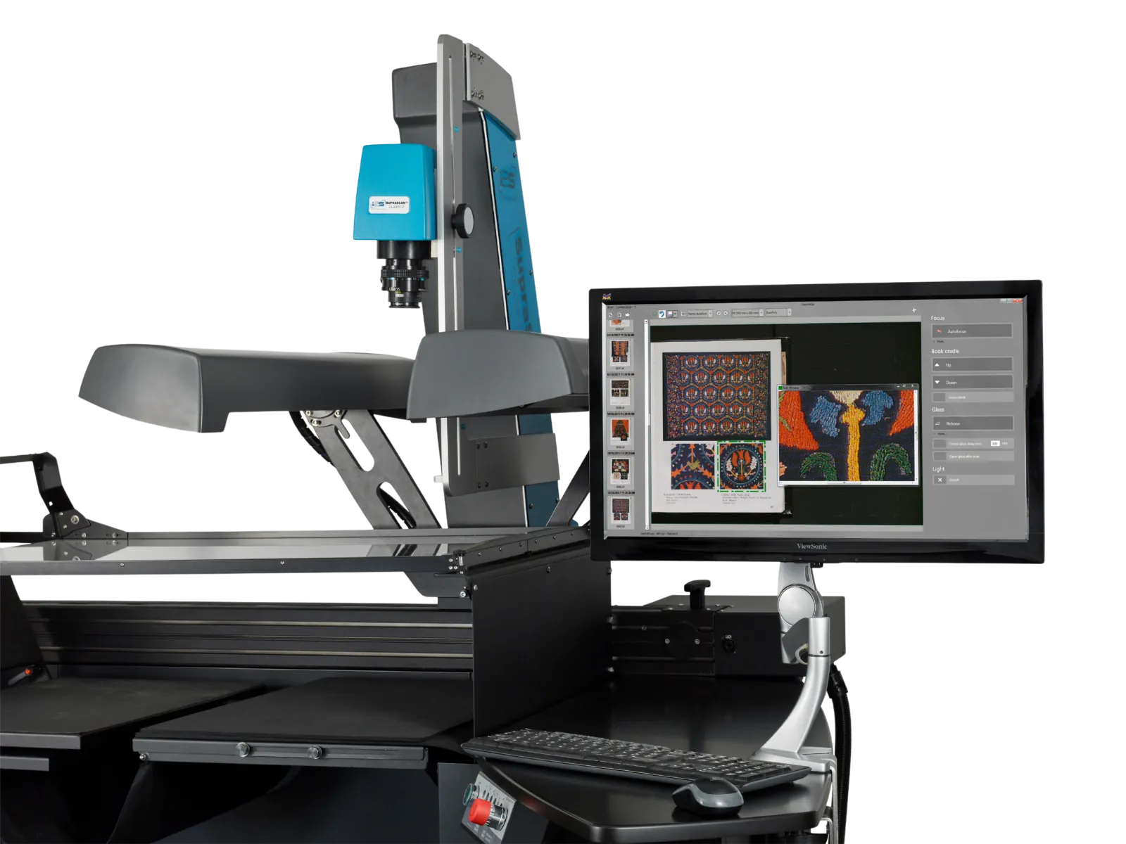 i2S SupraScan Quartz A1V-Serie