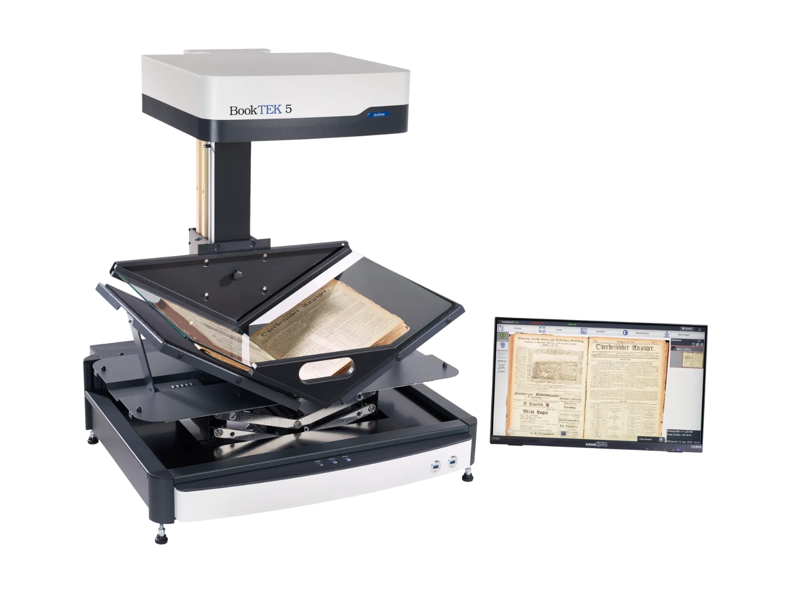 Image Access BookTEK® 5 V2 Series