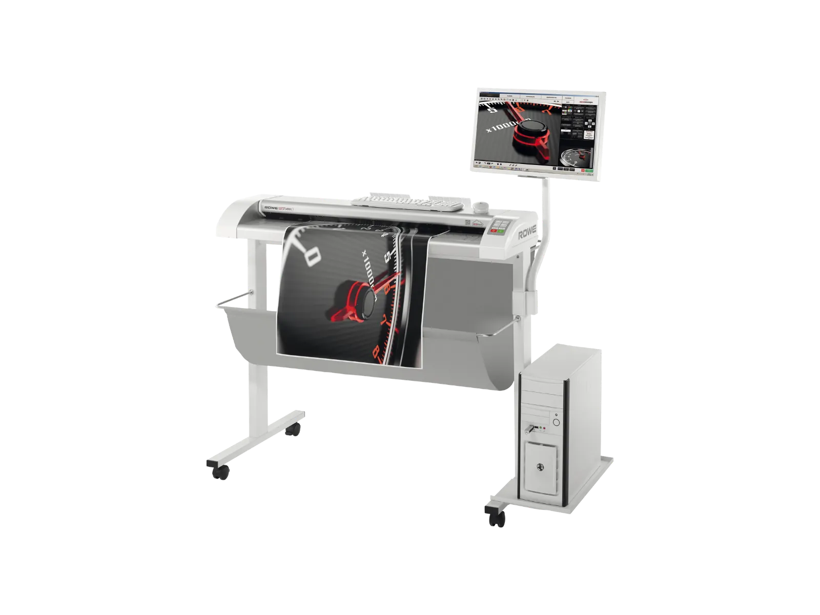 Rowe Scan 450i 24"