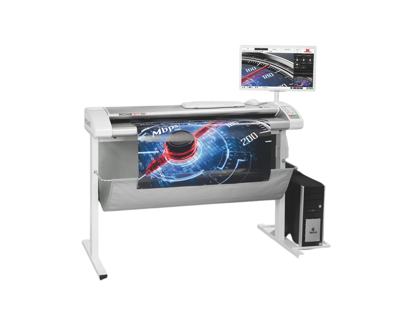 Rowe Scan 850i 55"