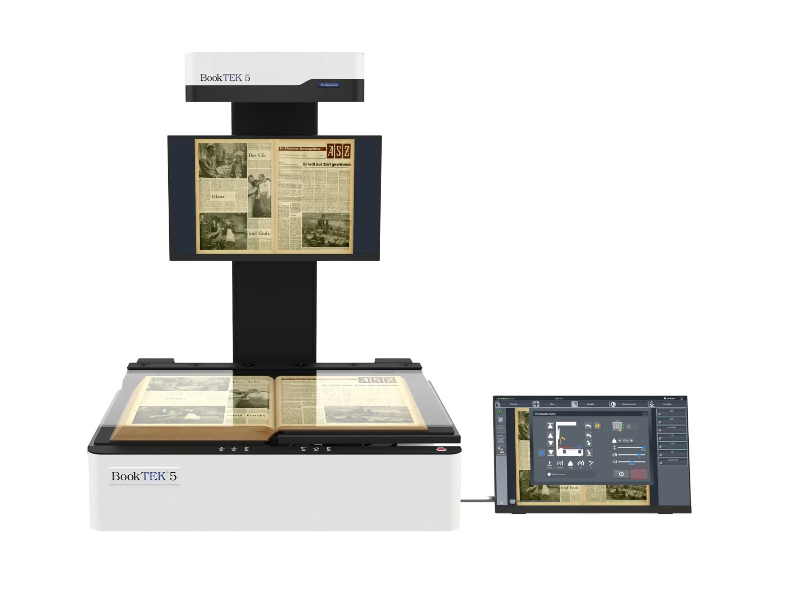 Image Access Scanner BookTEK 5 V1A Professional