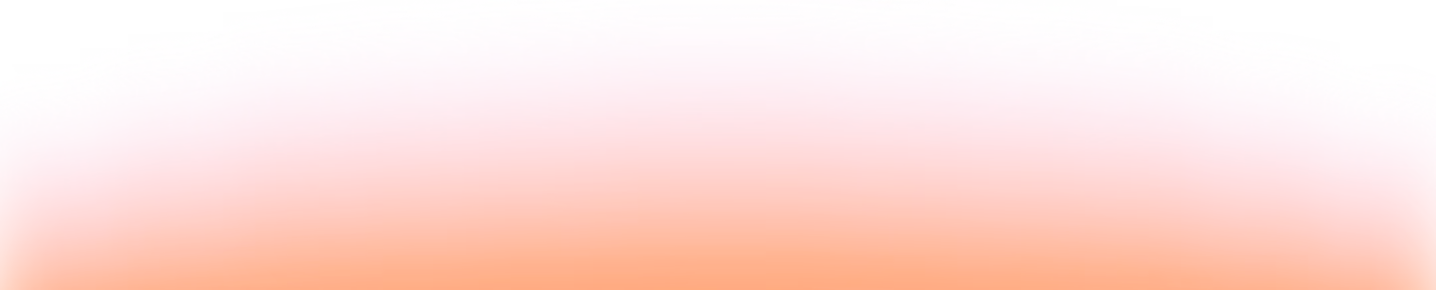 Farbenübergang von Orange zu Pink mit strukturierter, wellenförmiger Textur oben.