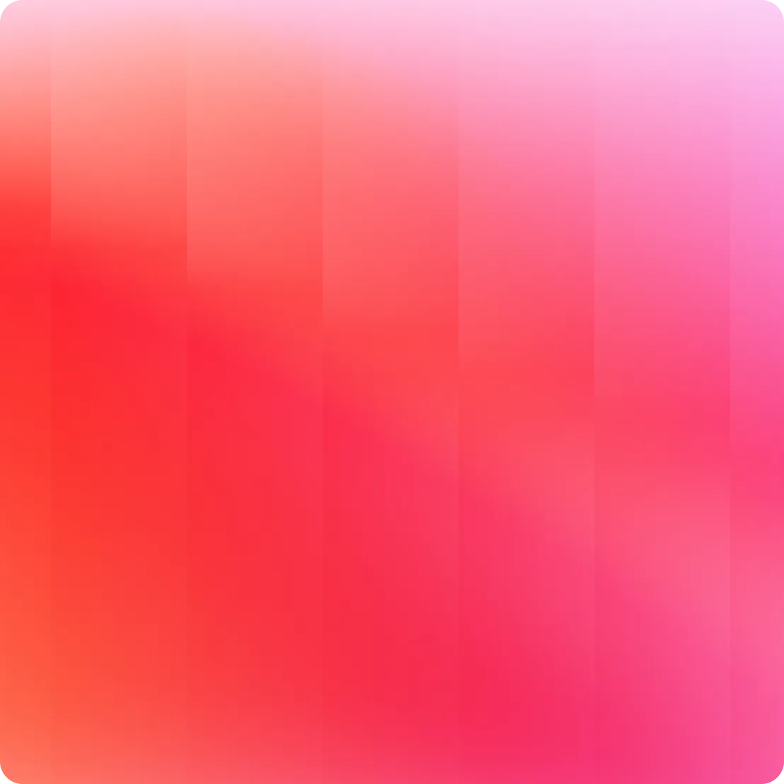 pink orangener Farbverlauf