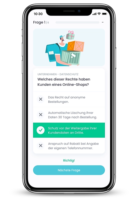keelearning Quiz-App