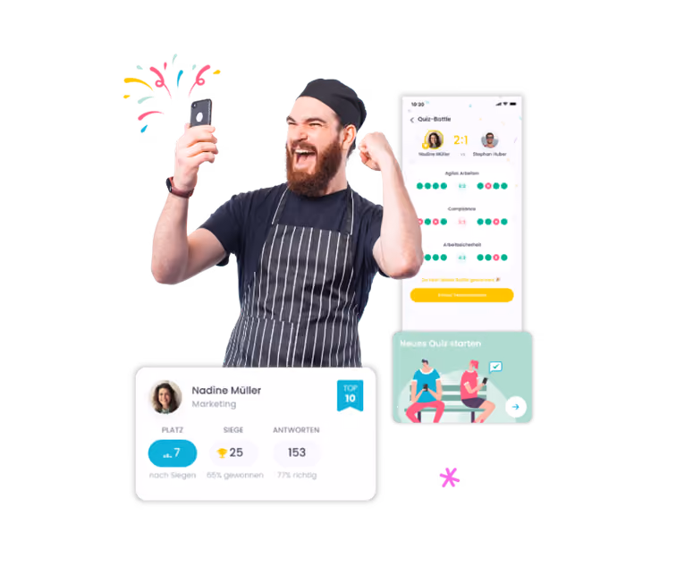 Keelearning Quiz App Grafik