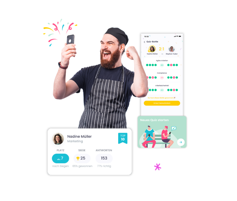Keelearning Quiz App Grafik