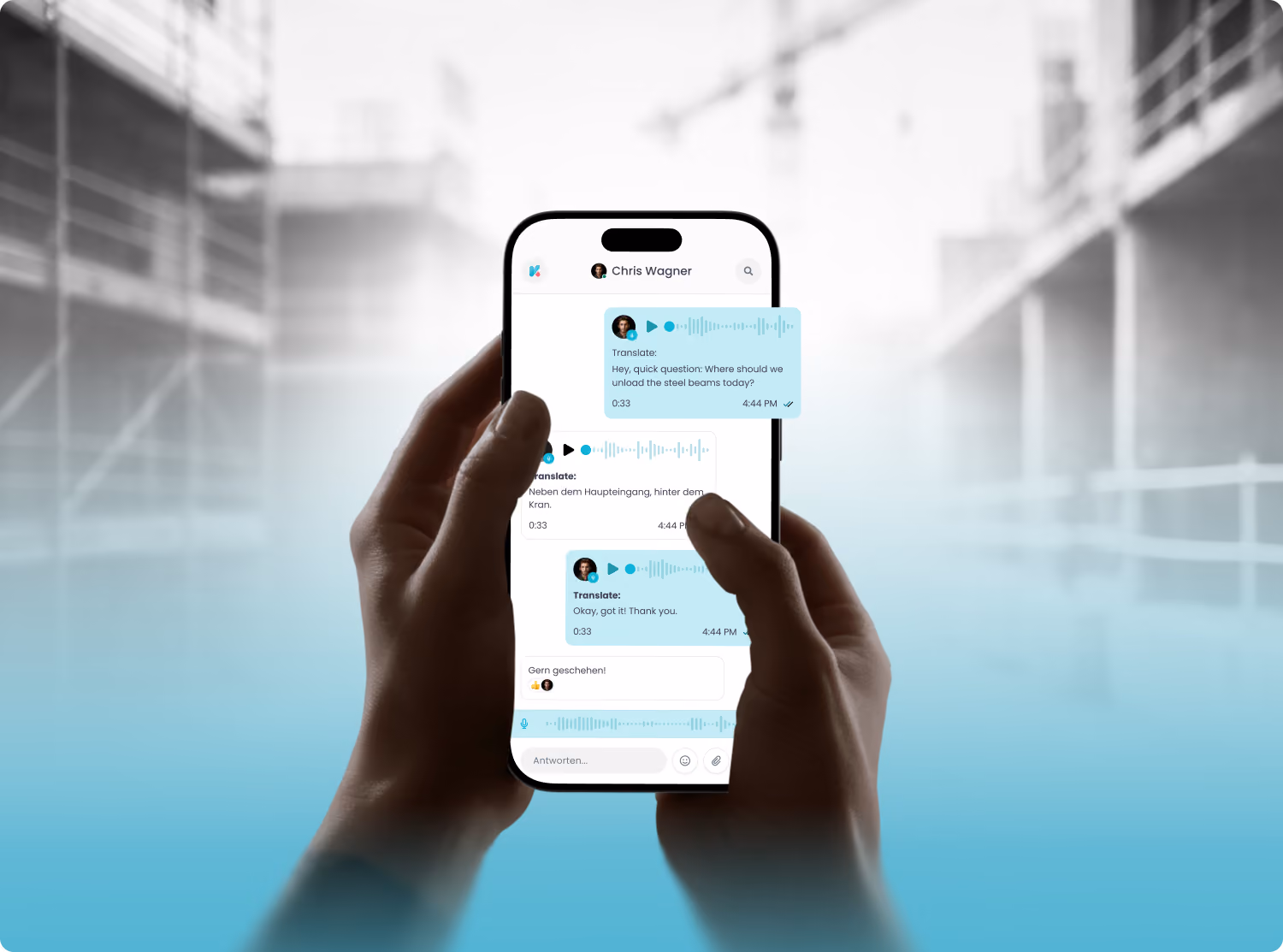 Sprachbarrieren überwinden per Autotranslate