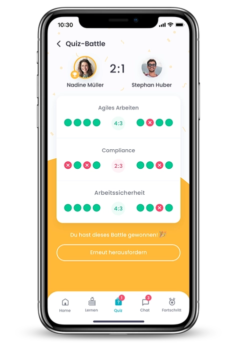 keelearning Quiz-App