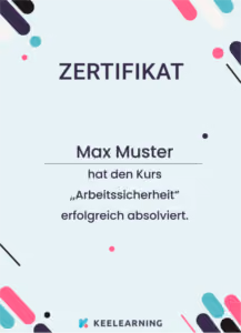 Zertifikat