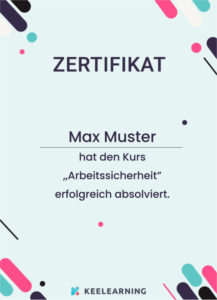 Zertifikat