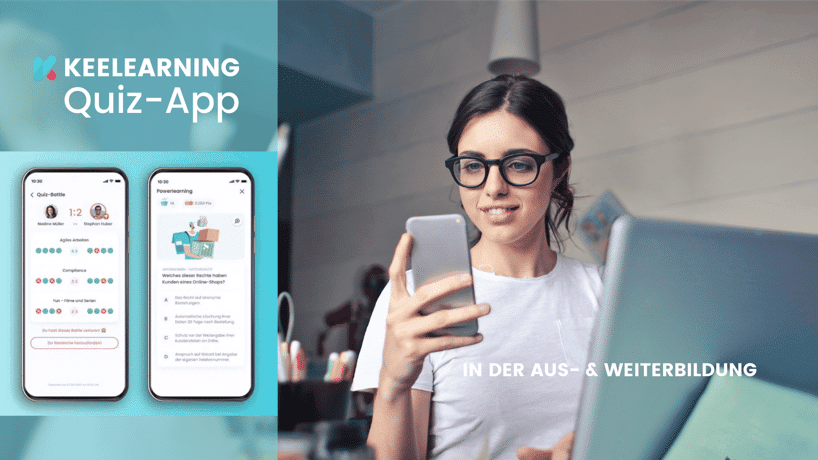 Quiz-Apps für die Aus- und Weiterbildung