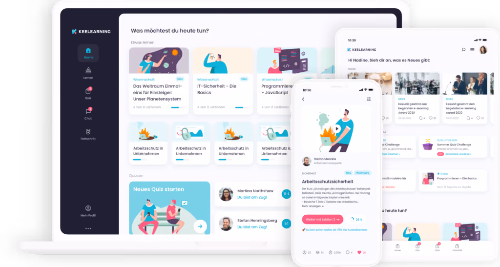 keelearning-Mobile-LMS