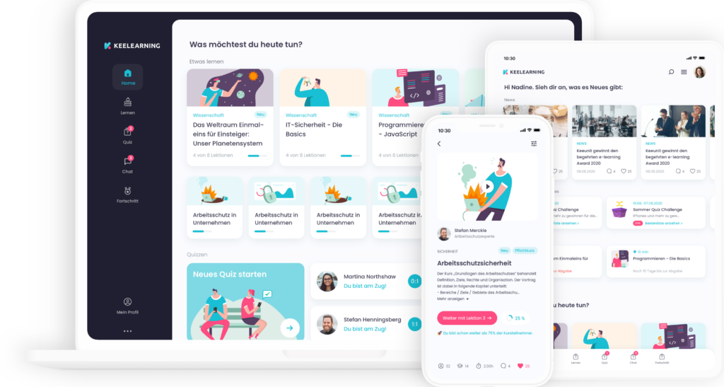 keelearning-Mobile-LMS