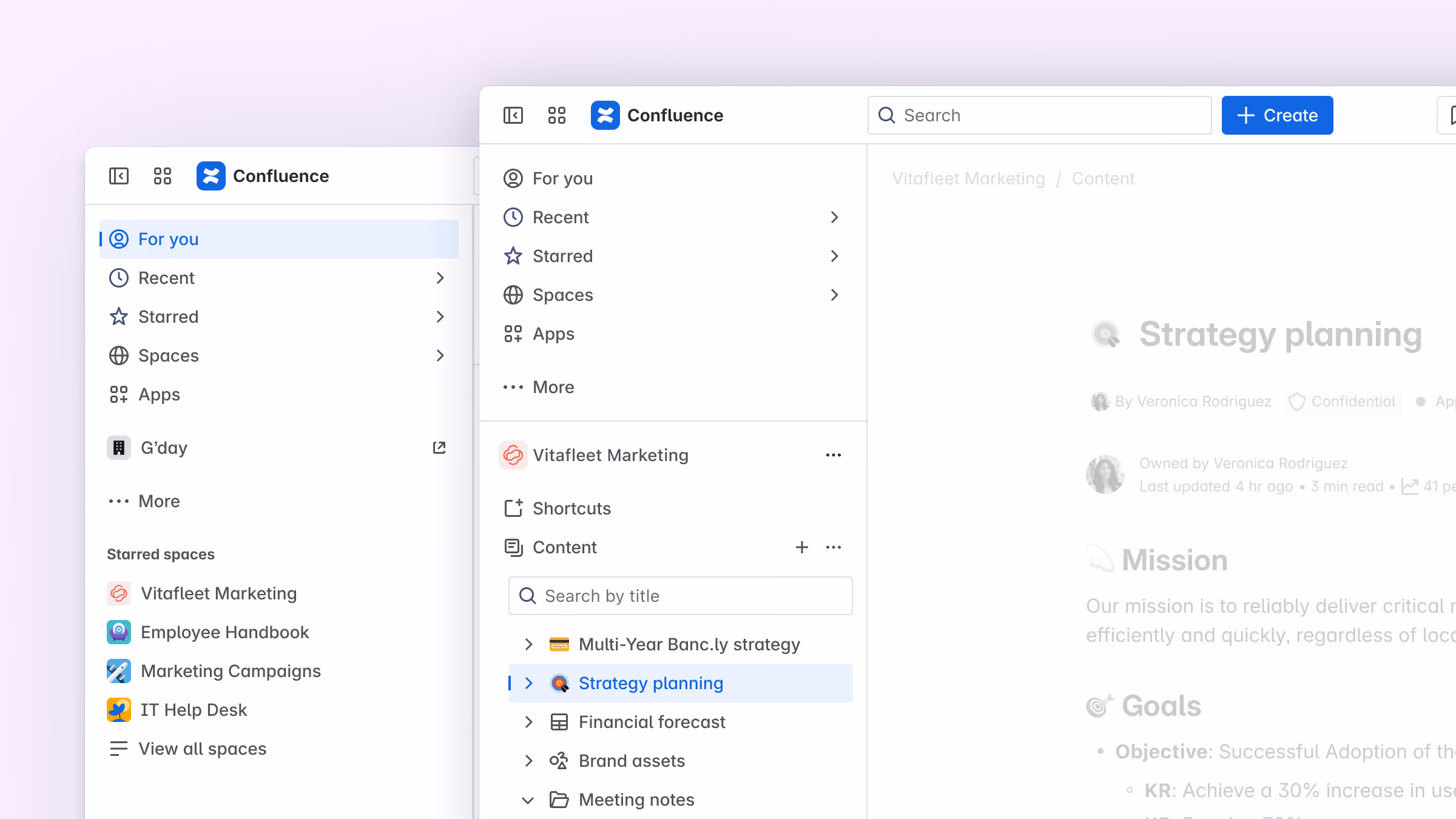 Wissensmanagement Tools für Unternehmen im Vergleich von keelearning - Confluence