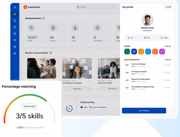 Wissensmanagement in Elektrotechnik Unternehmen im Vergleich von keelearning_Talent LMS