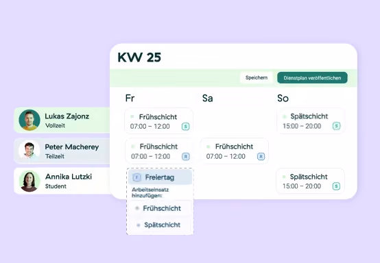 Mitarbeiter App Gastronomie Tool Vergleich von keelearning Gastromatic