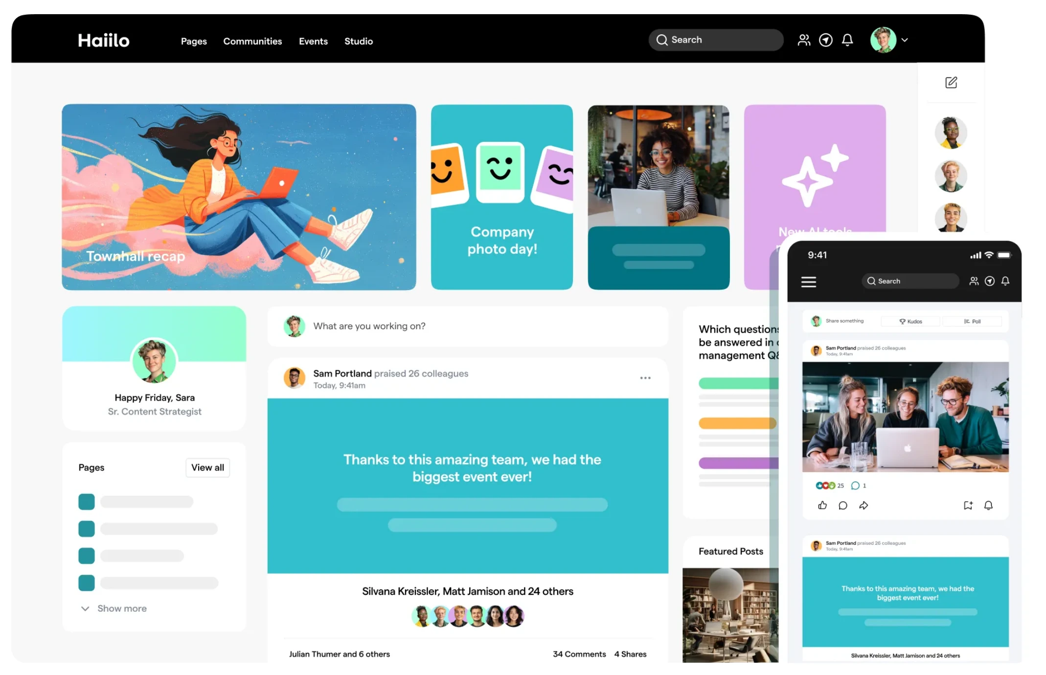 Haillo Screenshot Vergleich von keelearning