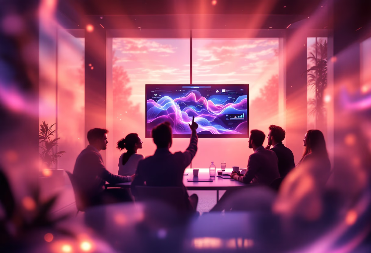 image of business strategy session (for a data analytics and business intelligence)