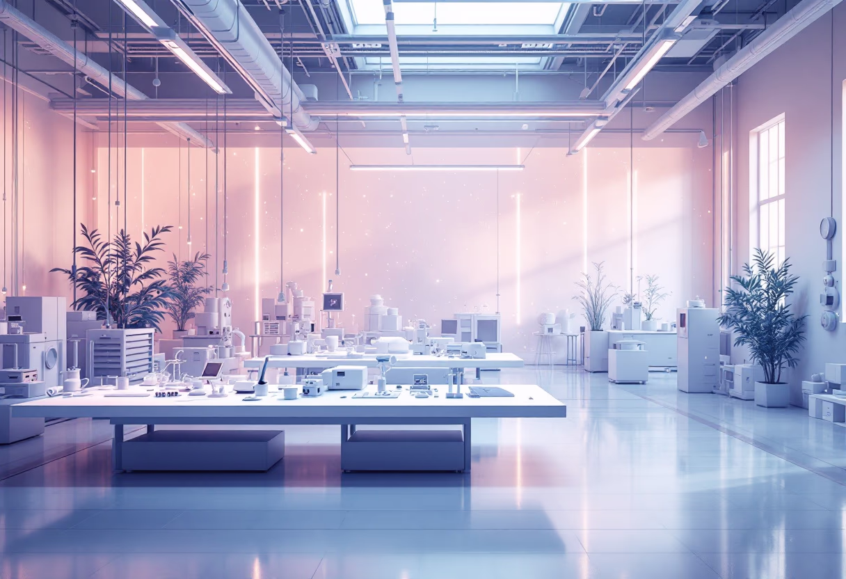 [background image] image of workspace (for a manufacturing plant)