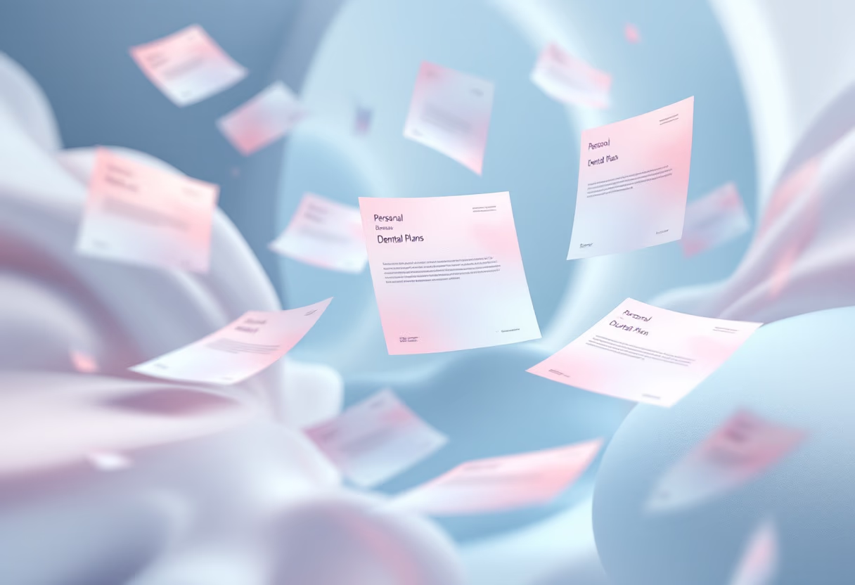 image of customized dental plans