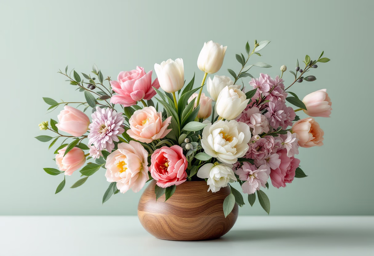 image of a floral arrangement
