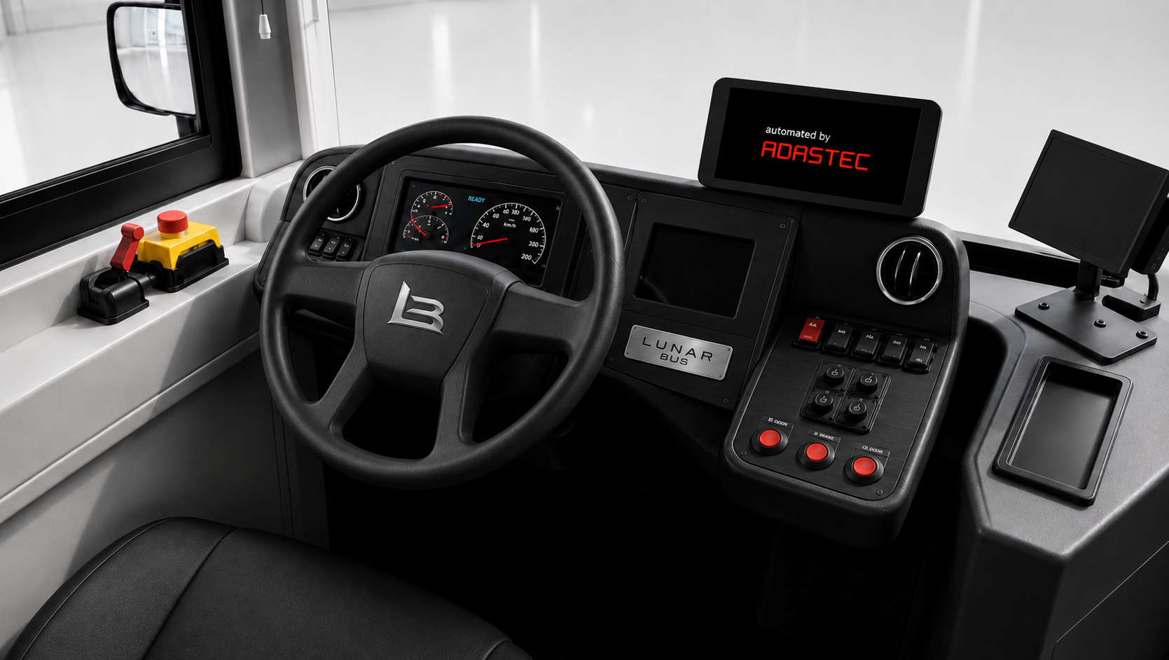 Lunar Rise operator cockpit