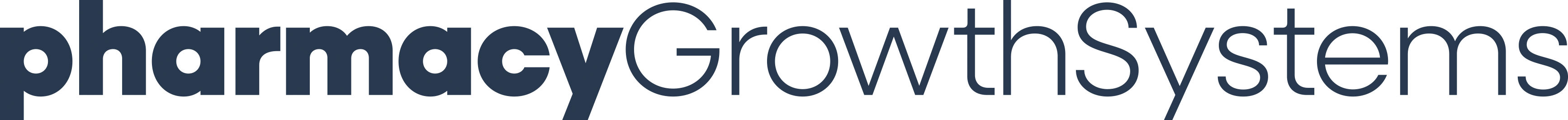 Pharmacy Growth Systems horizontal logo.