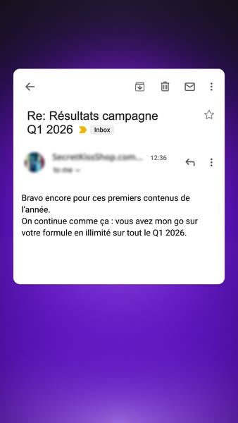 Un acteur de l'immobilier parti sans tracking