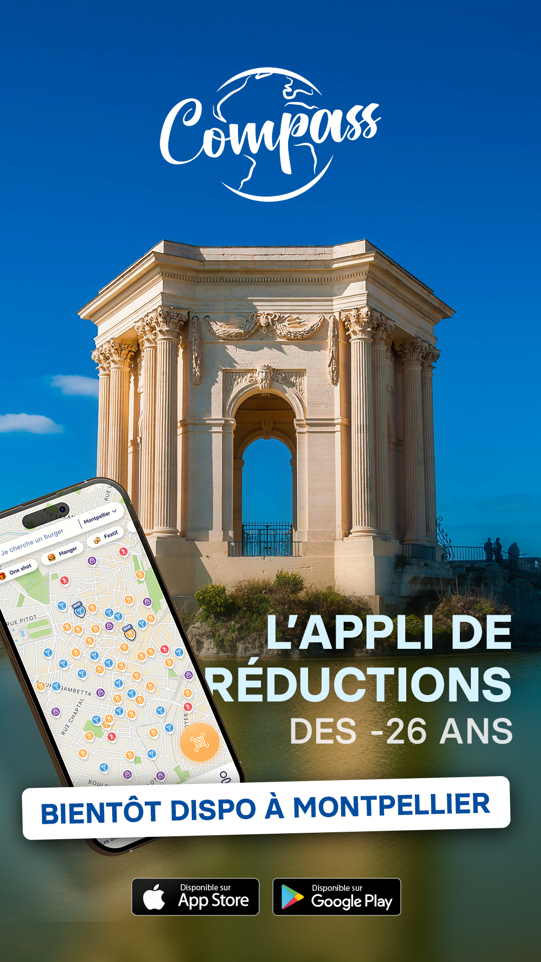 Une application mobile qui installe pour moins de 3 €