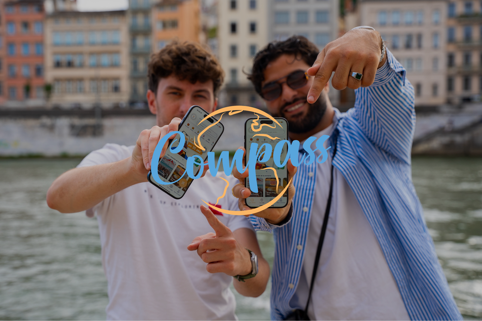 Cas Client Carte Compass