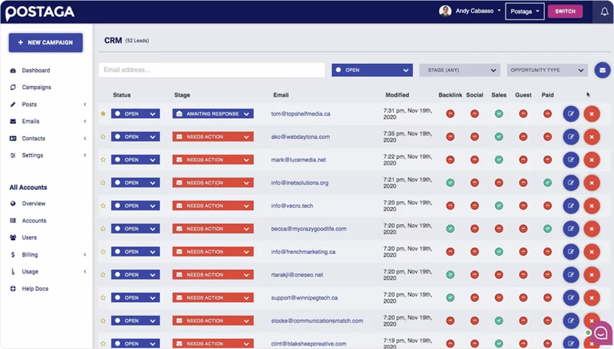 postaga-homepage