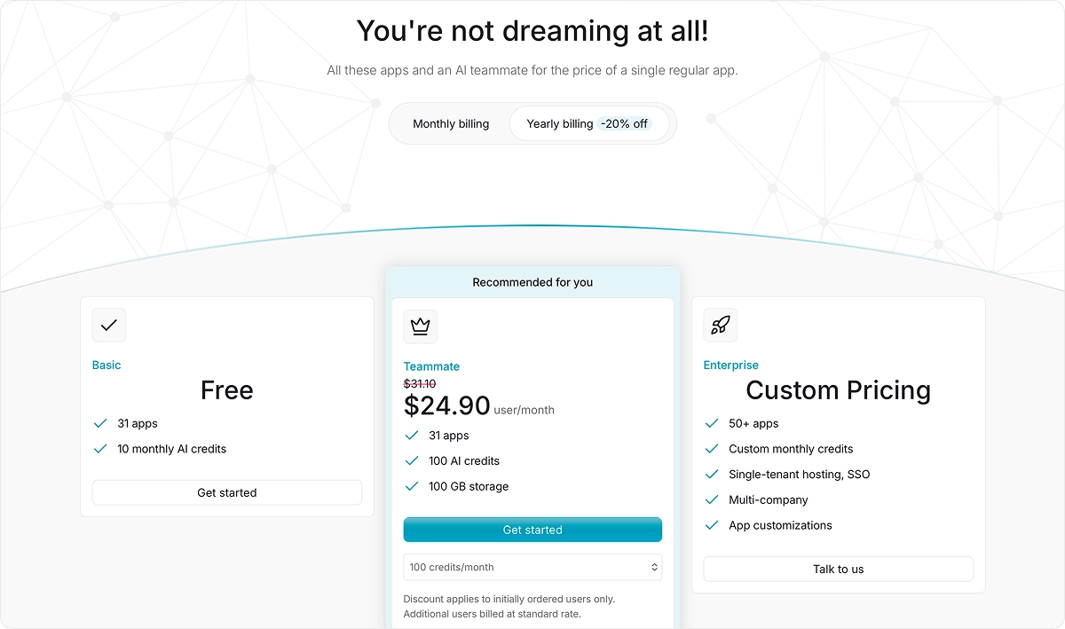 Knowlix pricing for clickup alternative