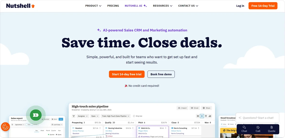 nutshell-homepage
