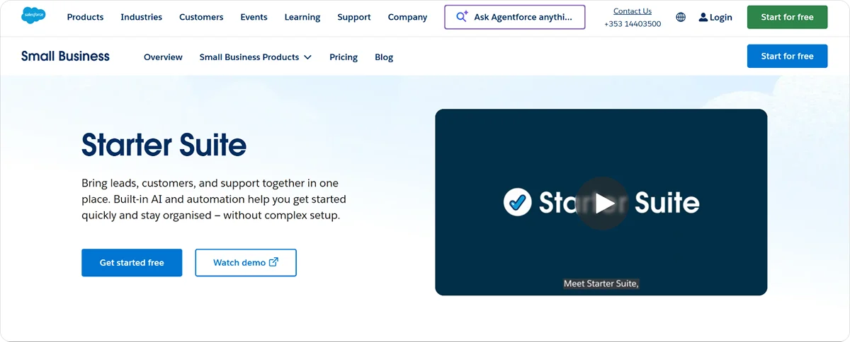 salesforce-starter-site