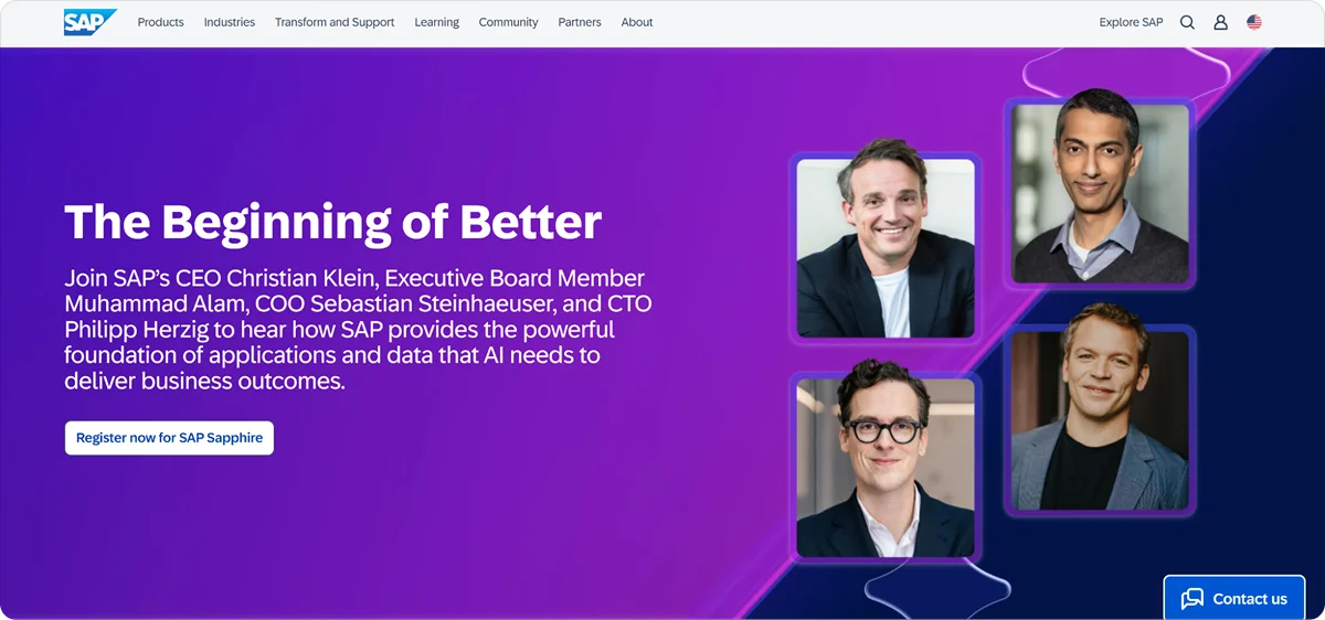 sap-homepage