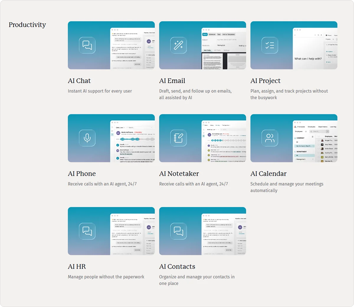knowlix-productivity-features