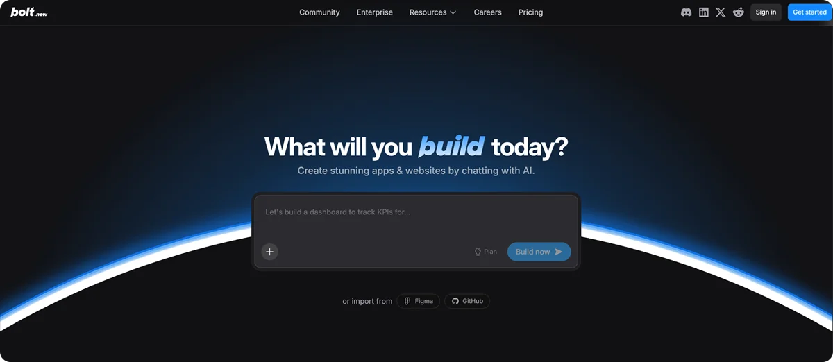 bolt-homepage