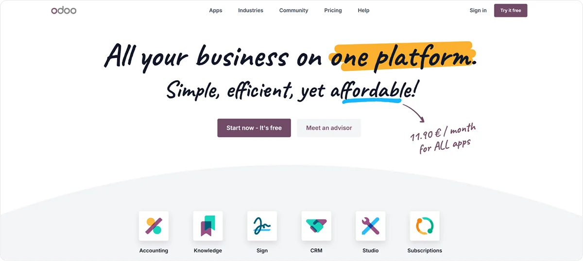 odoo-homepage