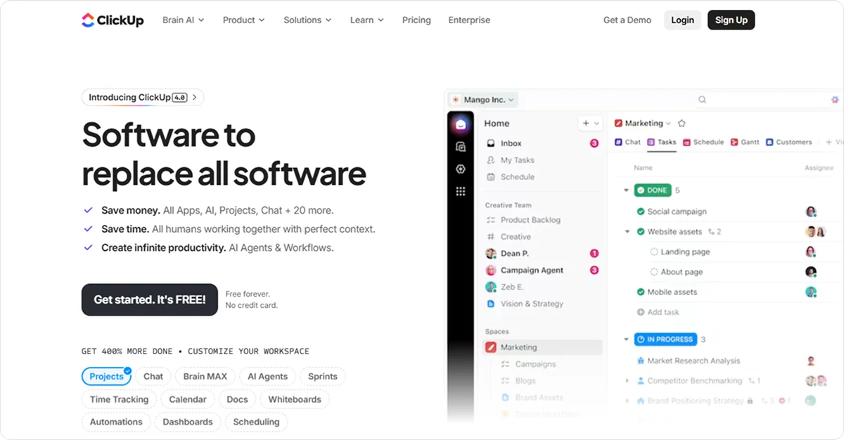 clickup-homepage