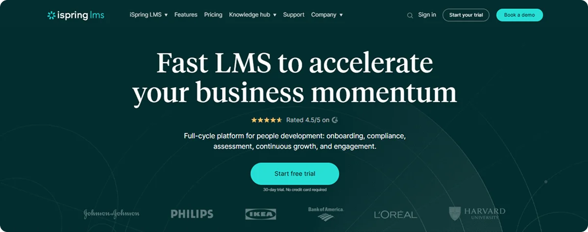 ispring-lms-homepage